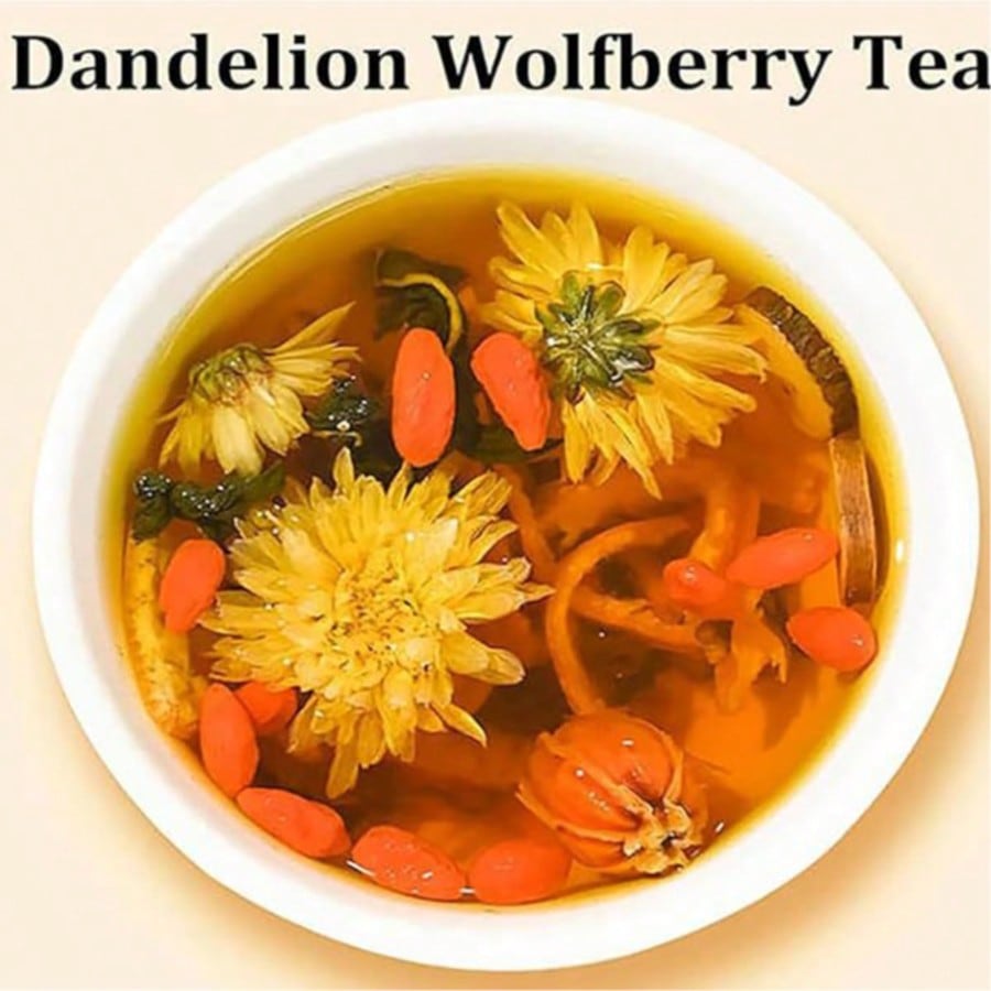 Herbal Wellness Blend - Té Herbal de Diente de León