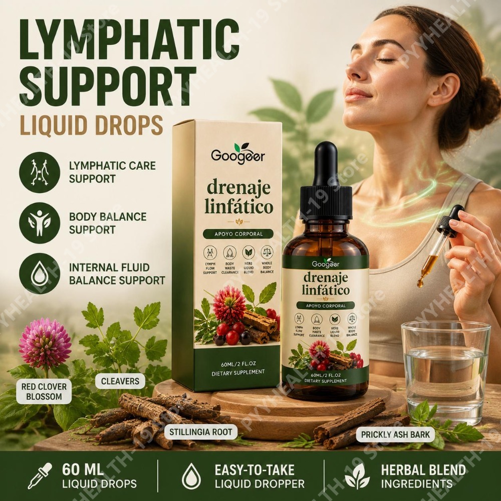 Herbal Wellness Blend - Gotas Líquidas Googeer para el Soporte