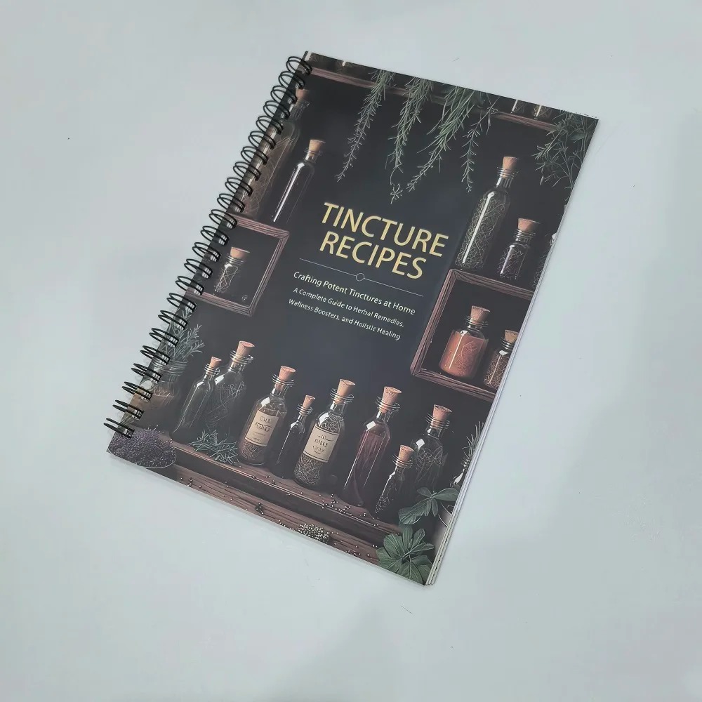Herbal Wellness Guide - Libro de recetas de tinturas: Elaboración