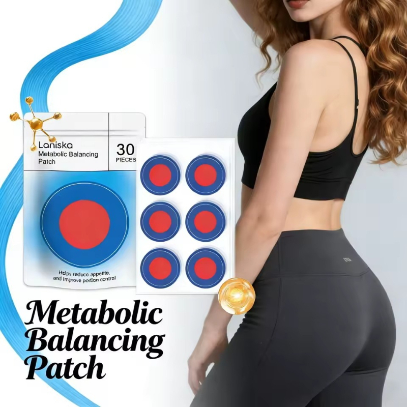 Herbal Wellness Patches - 30 Parches para el Cuidado Corporal,