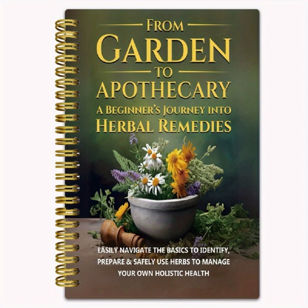 Herbal Wellness Guide - Guía para principiantes en remedios herbales: