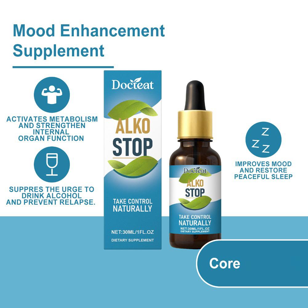 Herbal Wellness Blend - Gotas Naturales de Bienestar a Base