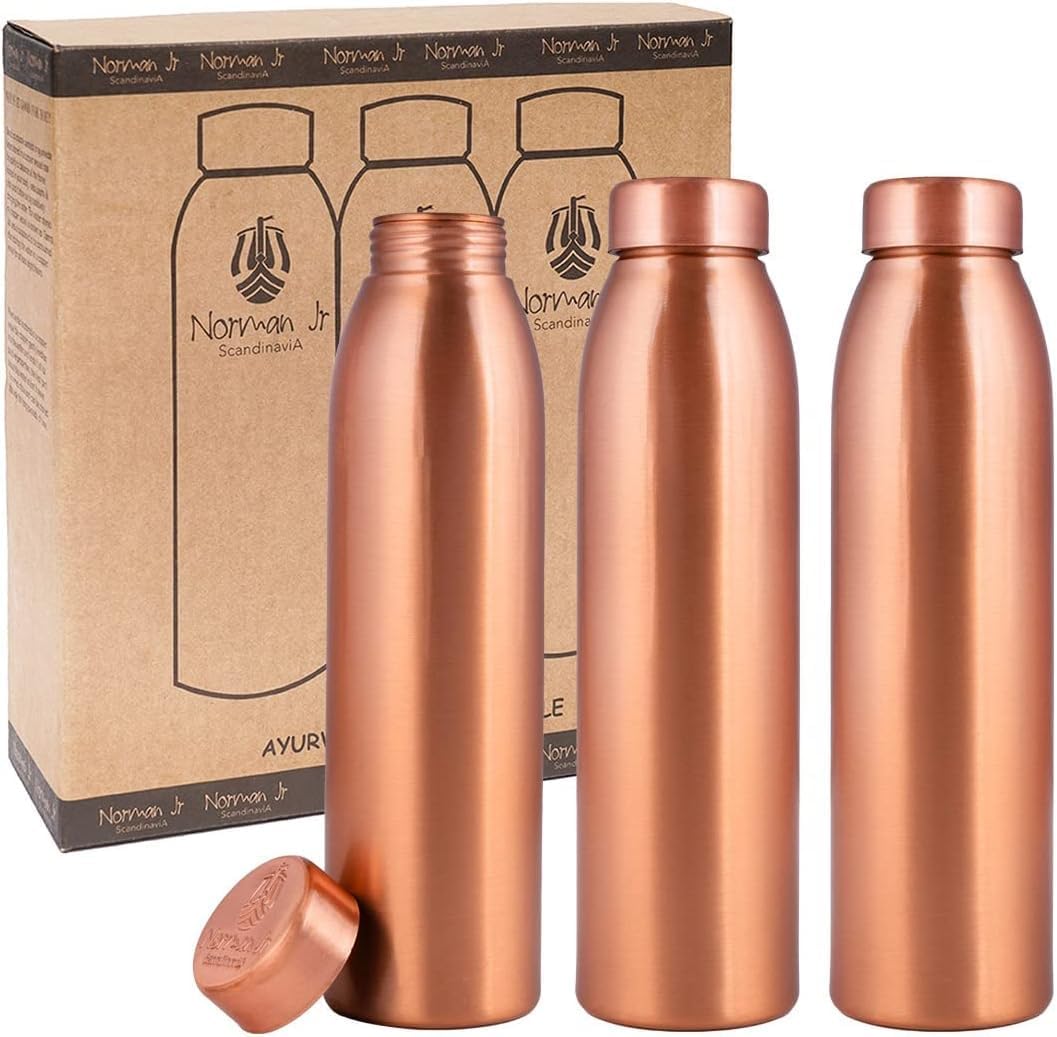 Ayurvedic & Herbal Wellness Kits - Juego de 3 Botellas de Agua