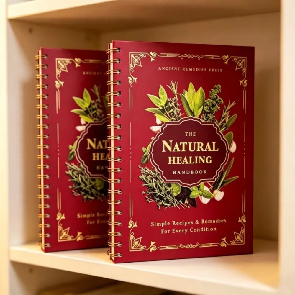 Herbal Wellness Guide - Manual de curación natural, recetas de