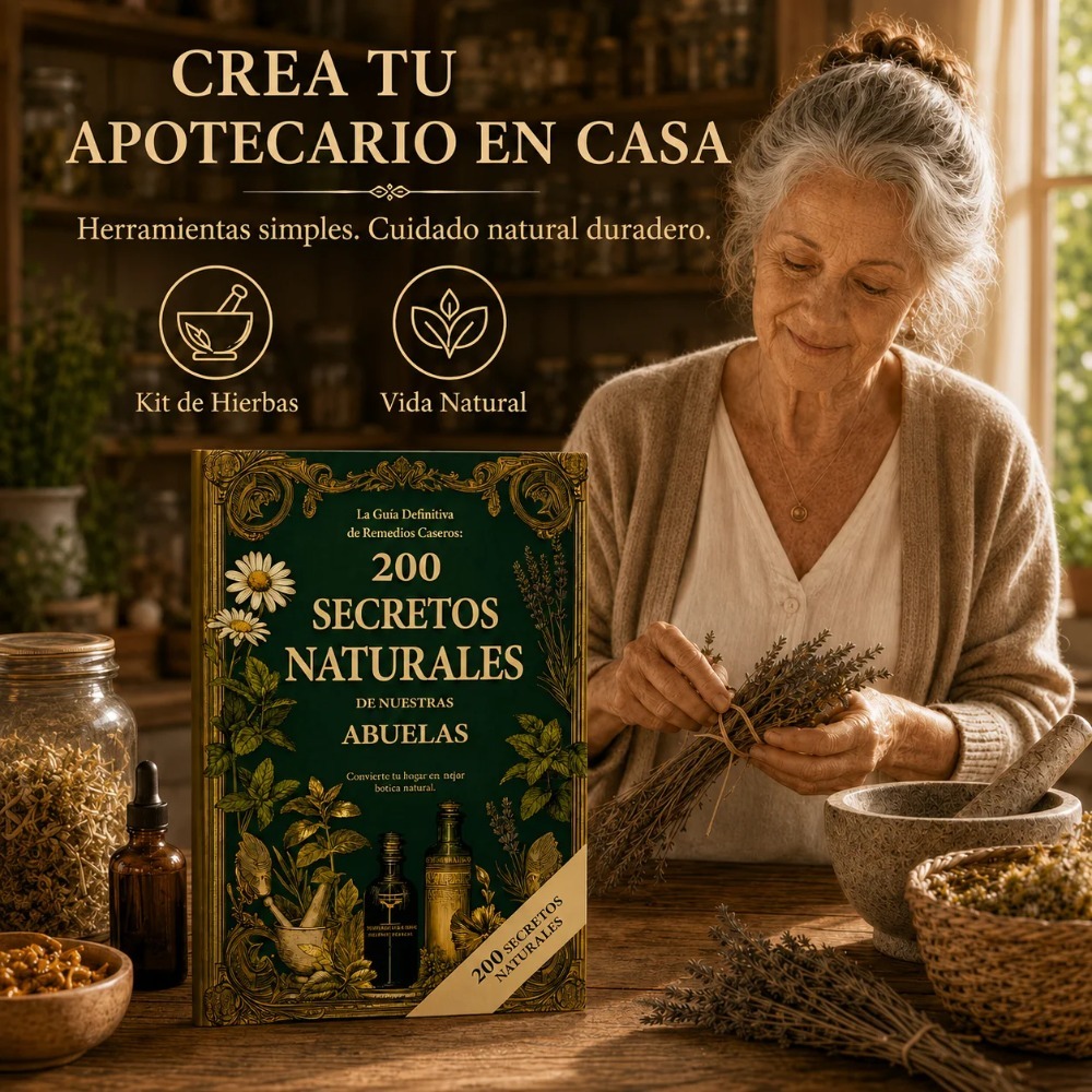 Herbal Wellness Guide - 200 Secretos Naturales, Guía de Remedios