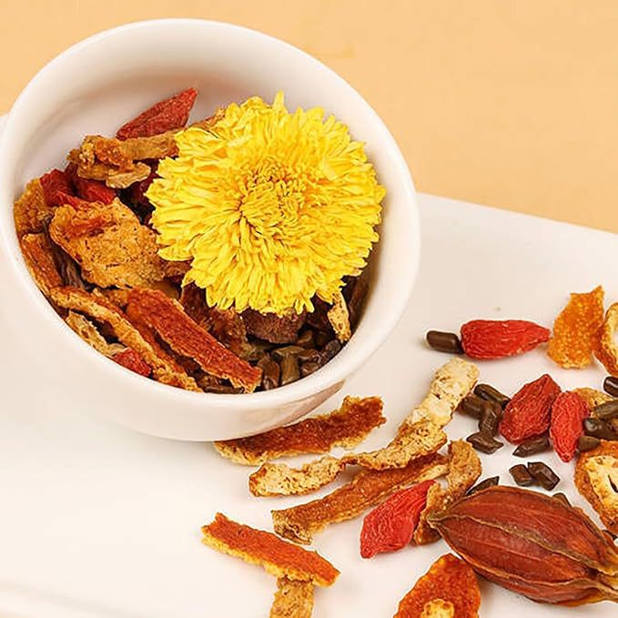 Herbal Wellness Blend - Té Herbal de Dandelion y Wolfberry