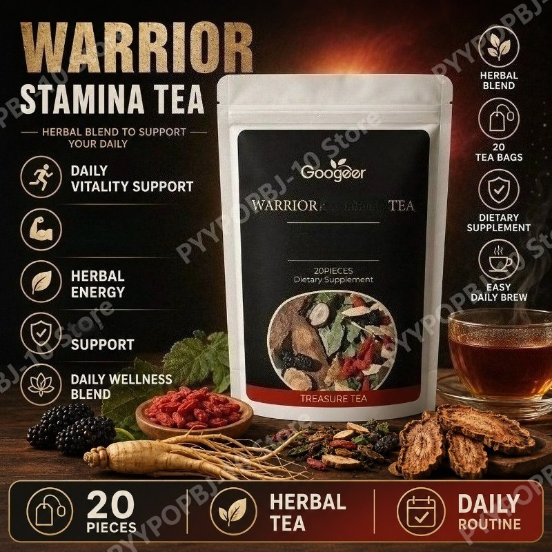 Herbal Wellness Blend - Googeer - Mezcla de Suplementos Herbales