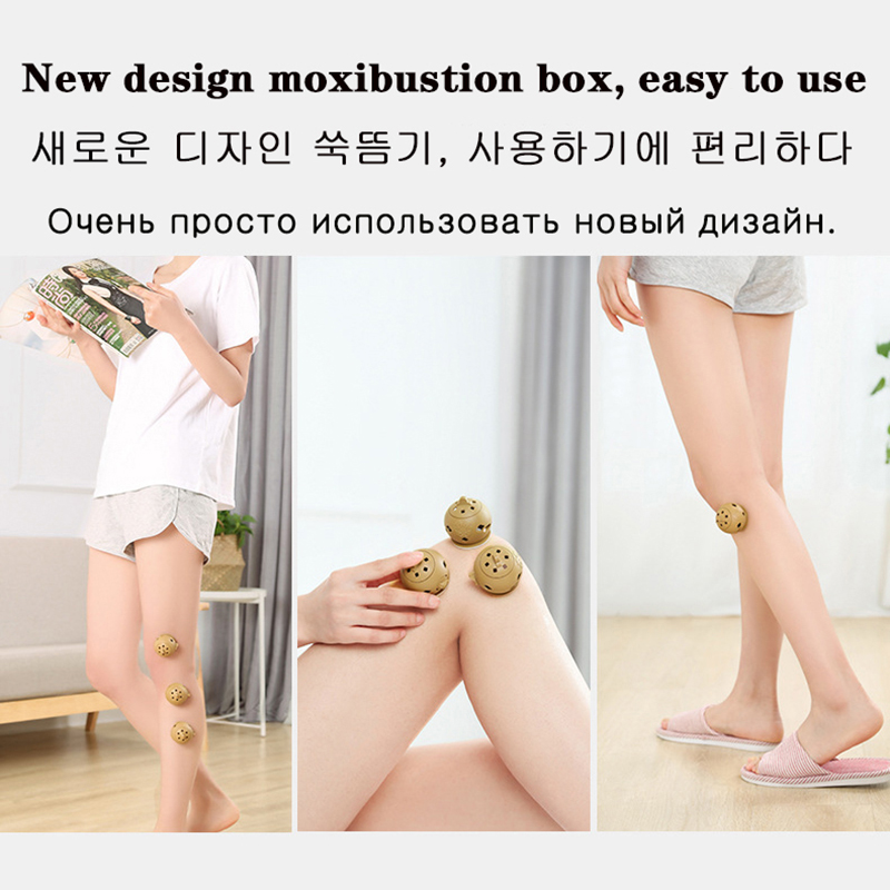 Herbal Wellness Massage - Quemador de Moxa para Masaje con
