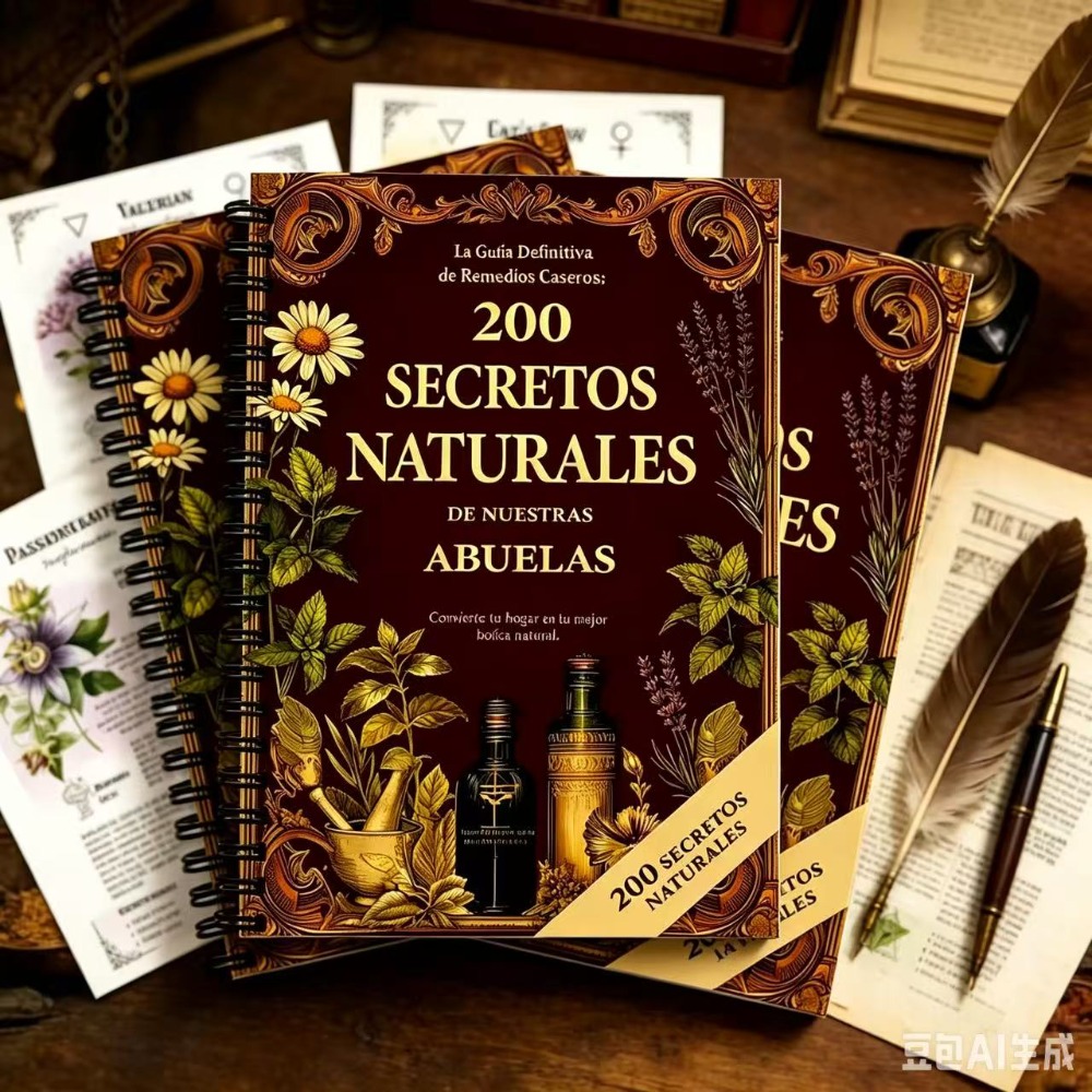 Herbal Wellness Guide - 200 Secretos Naturales, Guía de Remedios