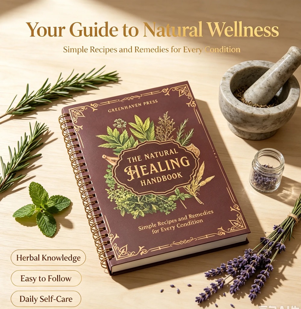 Herbal Wellness Guide - Manual de Curación Natural, Guía de