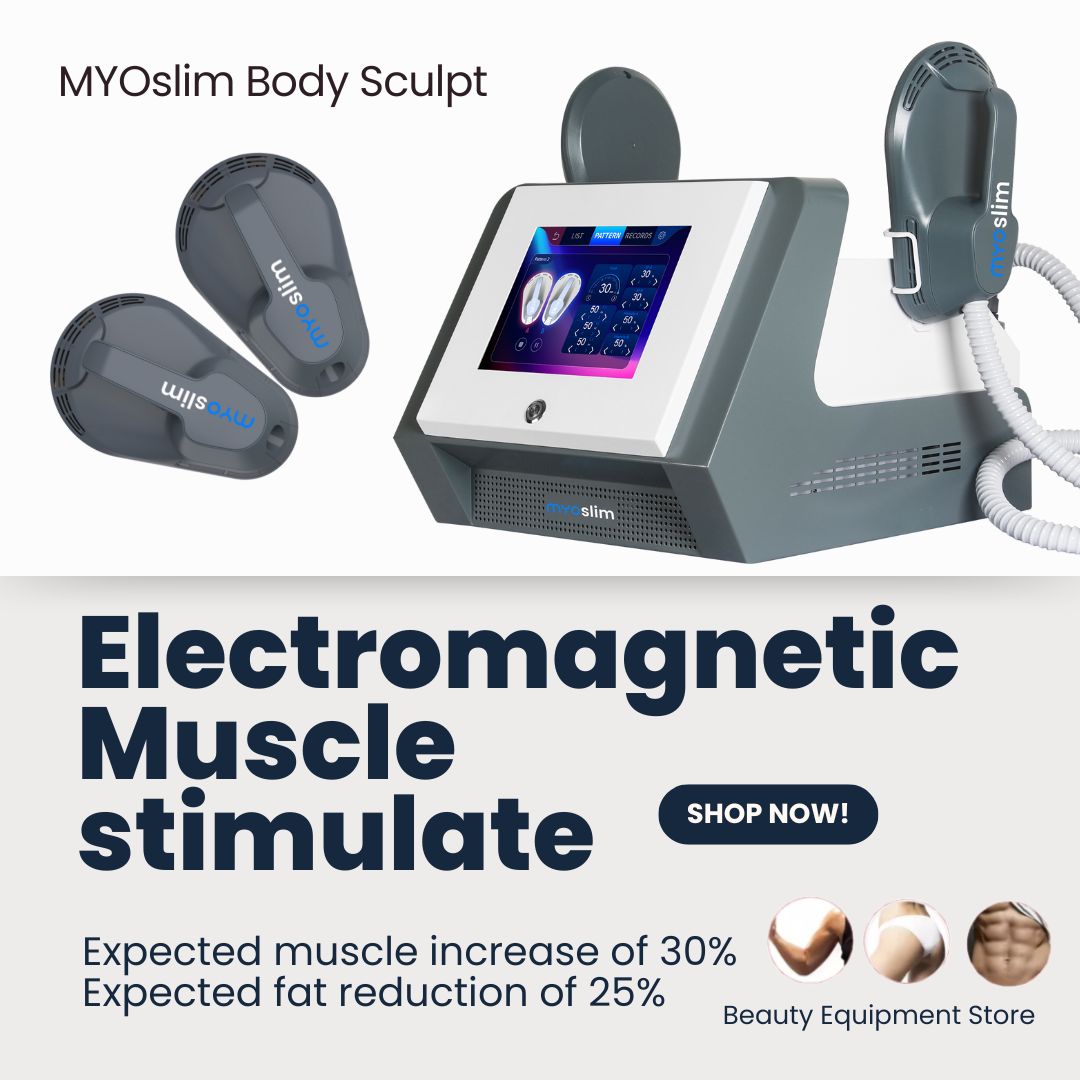 Health Wellness - Máquina de Ejercicios EMS MYOslim para
