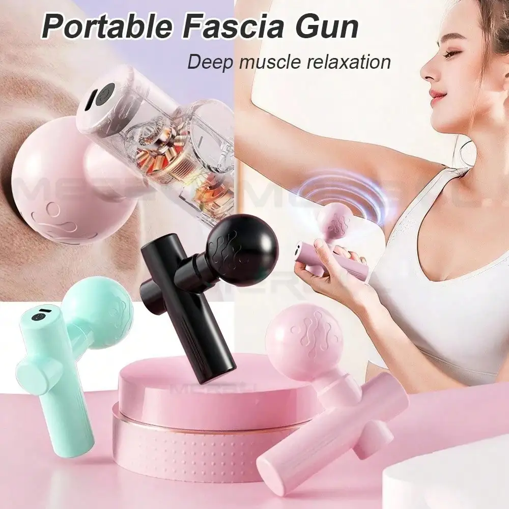 Mini Pistola de Masaje 2026, M - Health Wellness reseña y precio