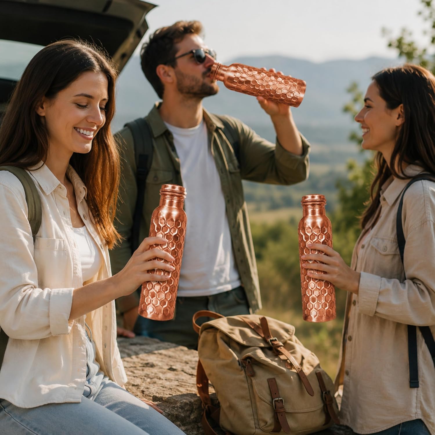 Juego de 3 Botellas de Agua de - Ayurvedic & Herbal Wellness Kits reseña y precio