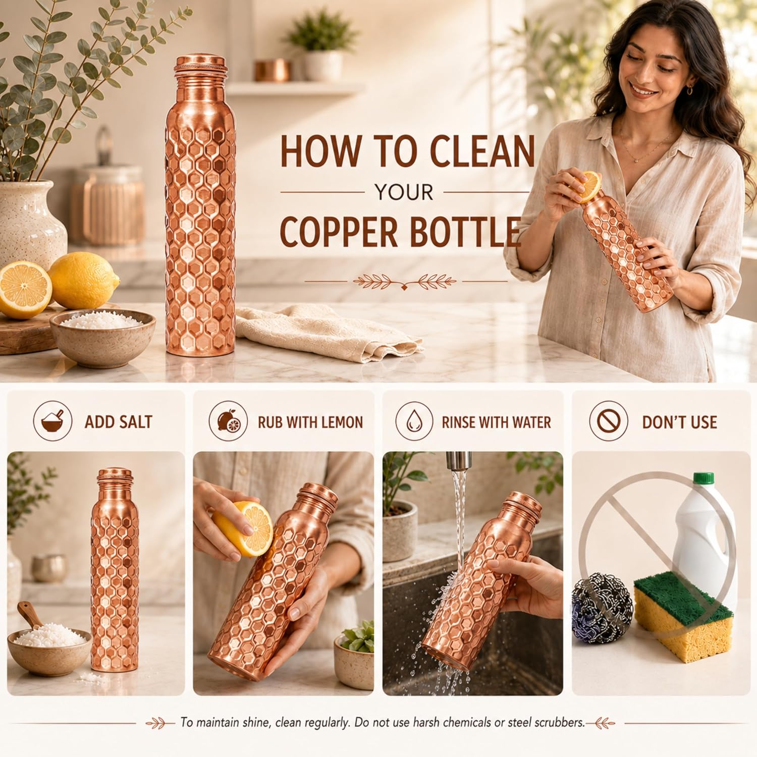 Juego de 3 Botellas de Agua de - Ayurvedic & Herbal Wellness Kits reseña y precio