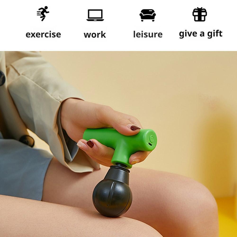 Mini Pistola de Masaje Portáti - Health Wellness reseña y precio
