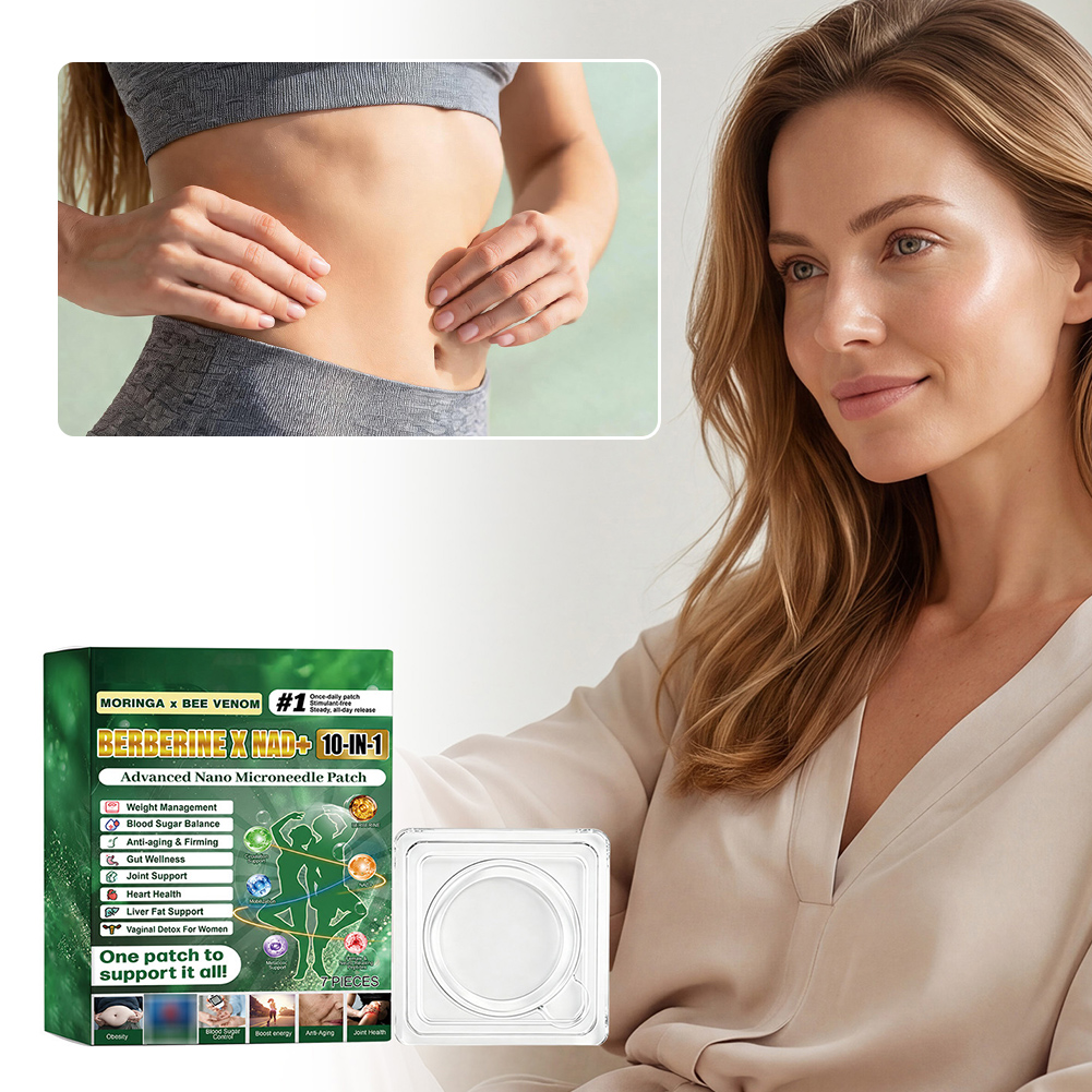 7 unids/caja parche Herbal par - Herbal Wellness Patches reseña y precio