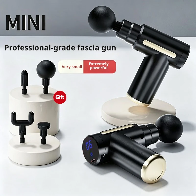 Mini pistola de masaje eléctri - Health Wellness reseña y precio