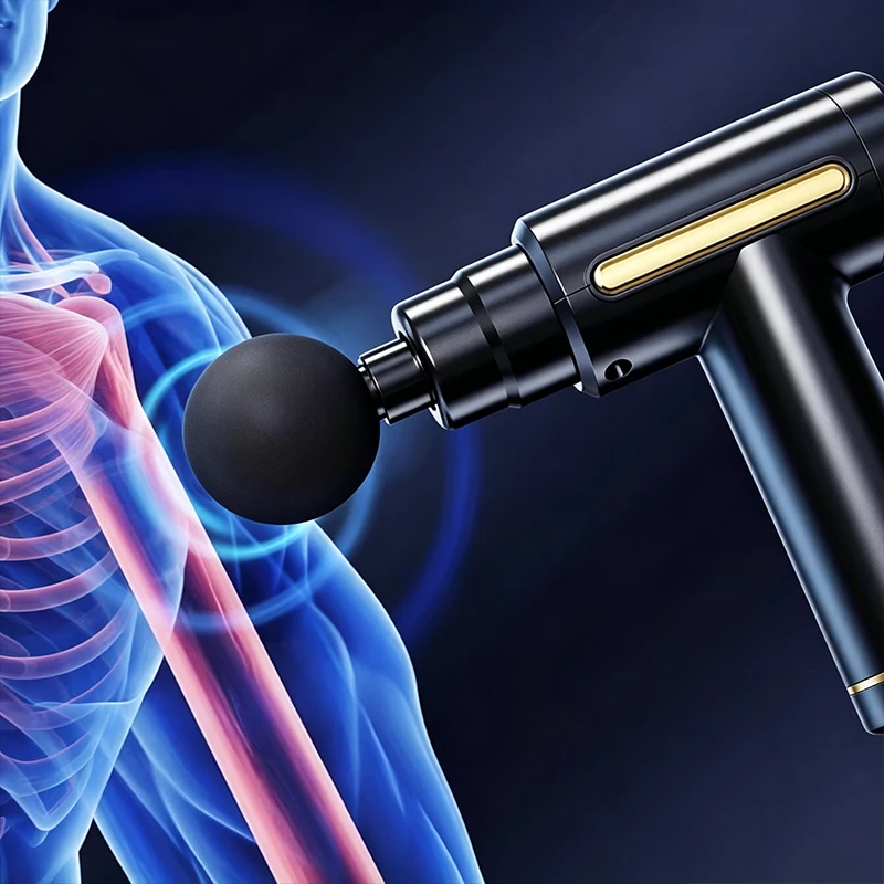Mini pistola de masaje eléctri - Health Wellness reseña y precio