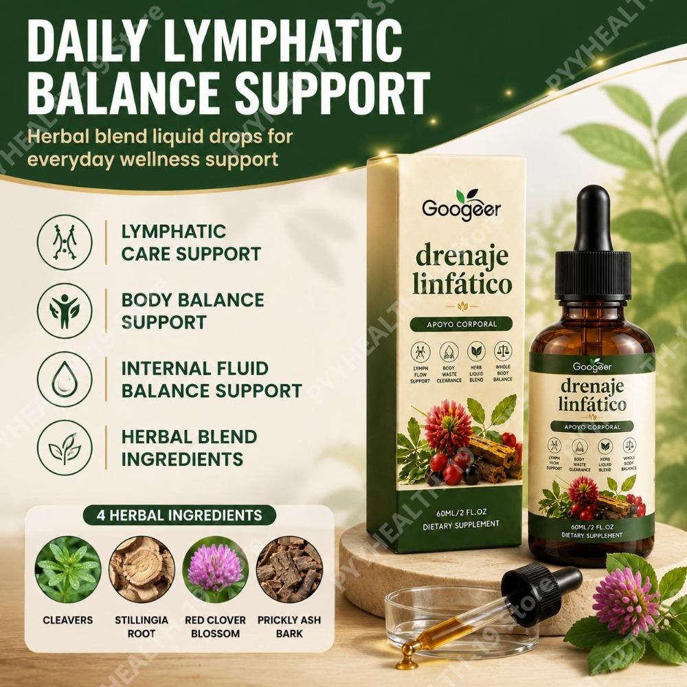 Gotas Líquidas Googeer para el - Herbal Wellness Blend reseña y precio