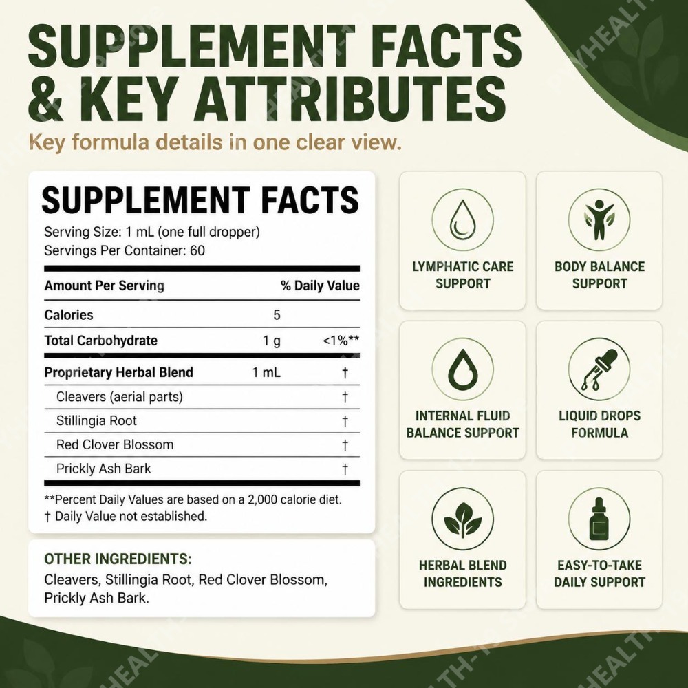Gotas Líquidas Googeer para el - Herbal Wellness Blend reseña y precio