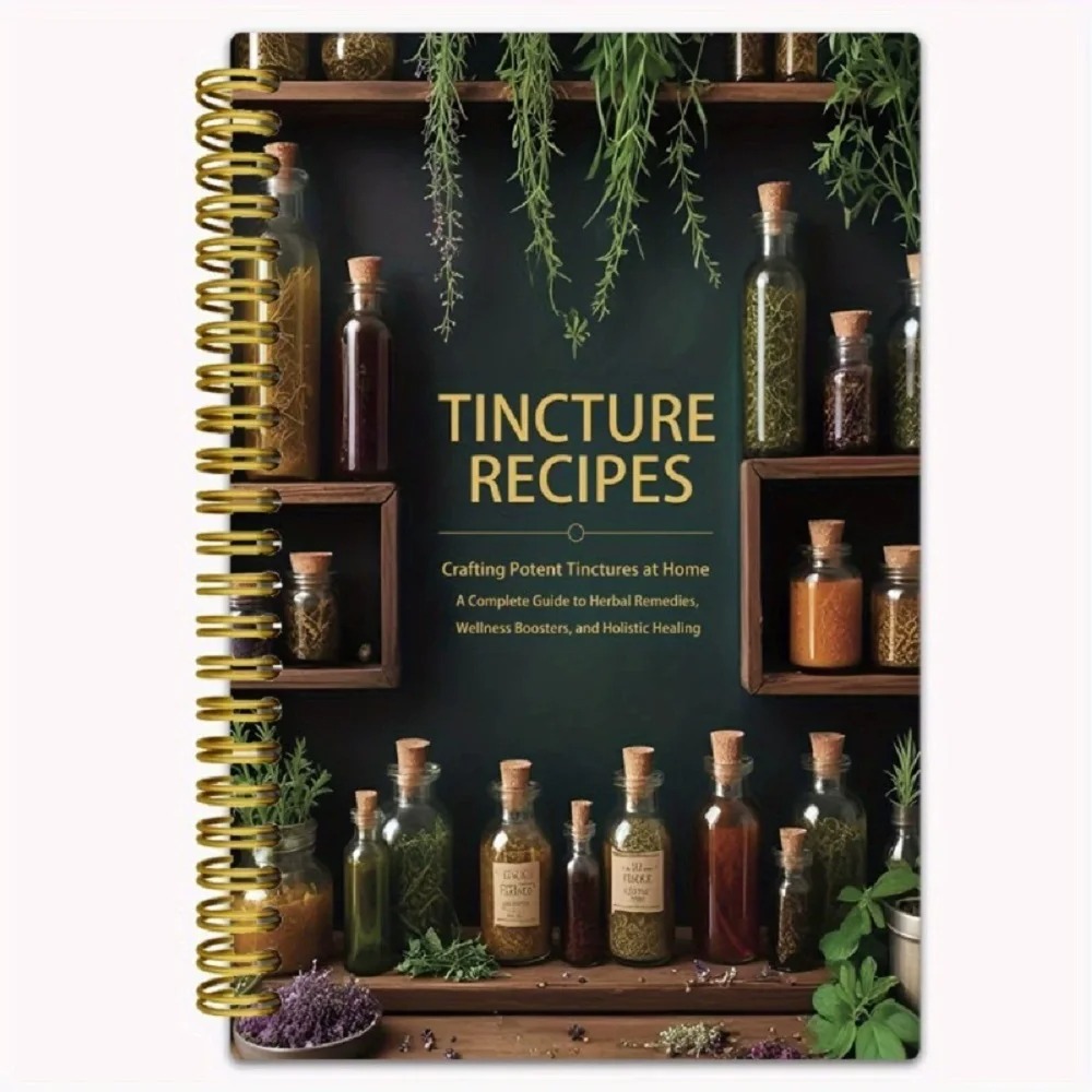 Libro de recetas de tinturas:  - Herbal Wellness Guide reseña y precio