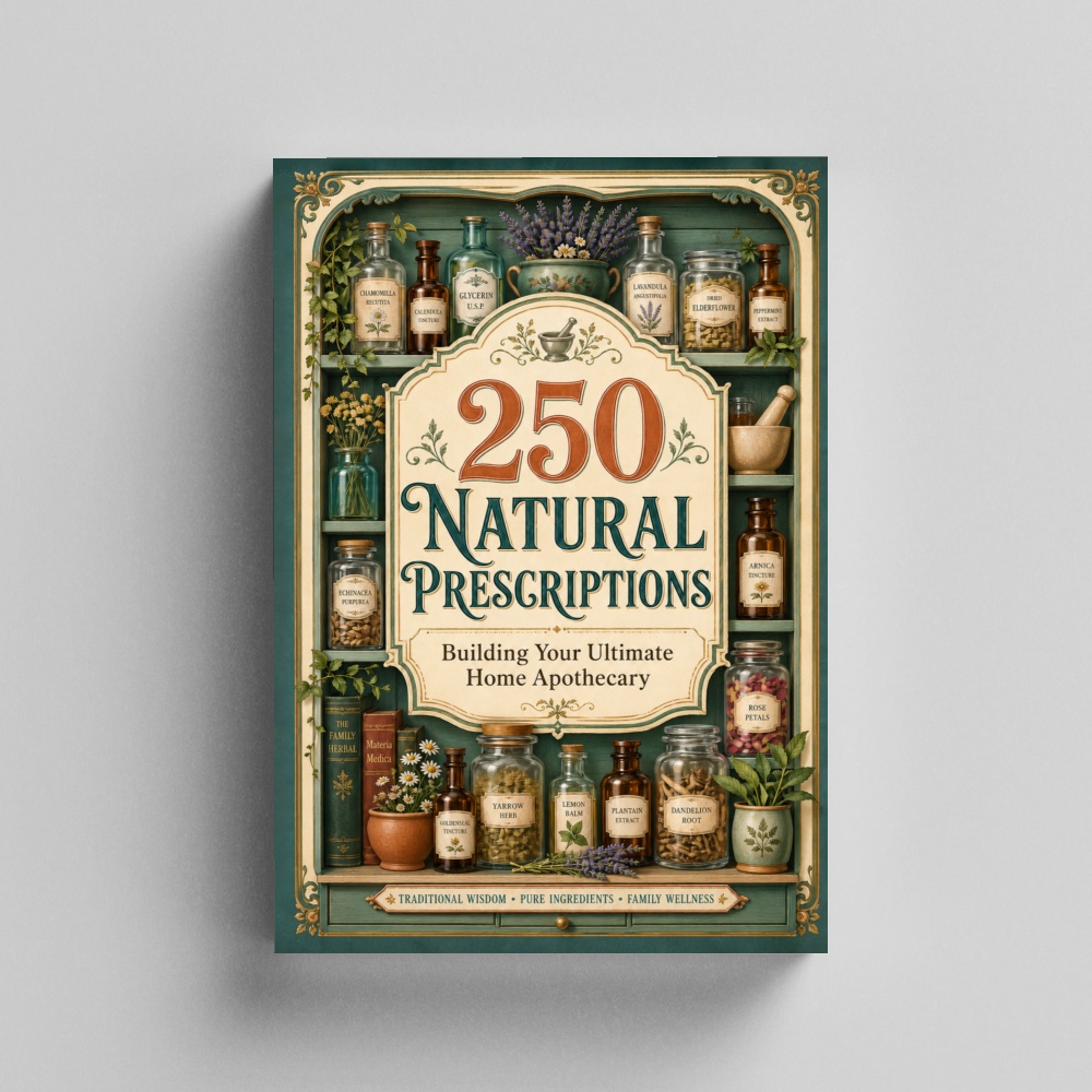 250 Recetas Naturales - Guía D - Herbal Wellness Guide reseña y precio