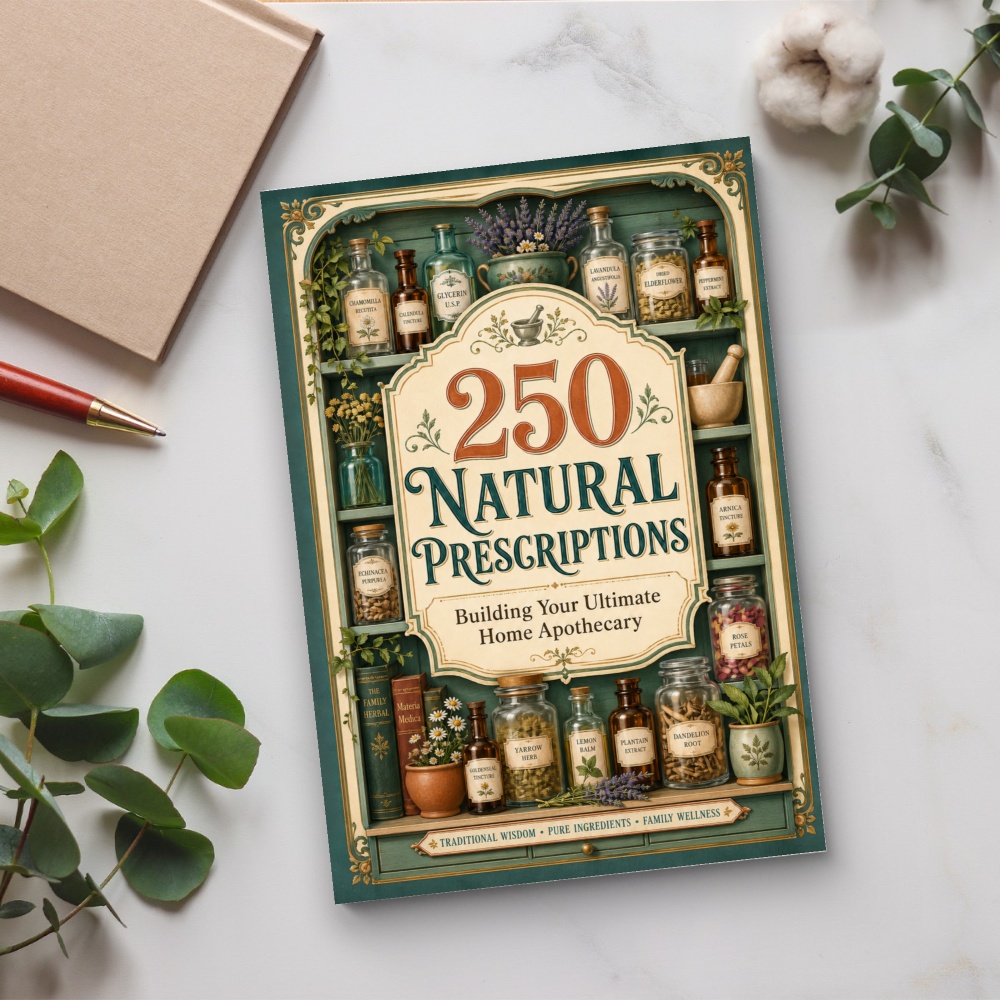 250 Recetas Naturales - Guía D - Herbal Wellness Guide reseña y precio