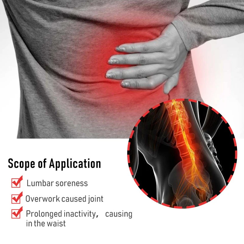 Parche para el dolor Lumbar, y - Herbal Wellness Patches reseña y precio
