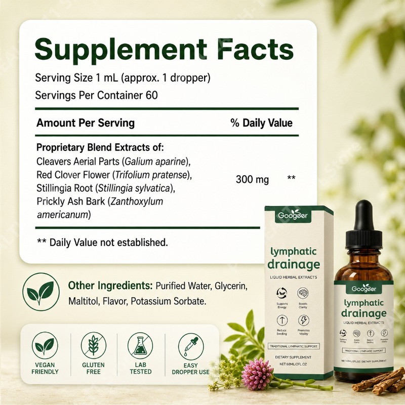 Gotas de Extracto Líquido Herb - Herbal Wellness Blend reseña y precio