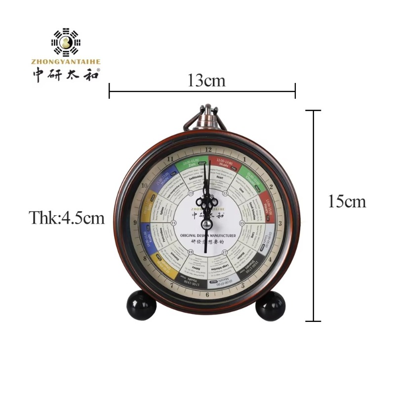Reloj de Meridianos ZHONGYASN  - Health Wellness reseña y precio