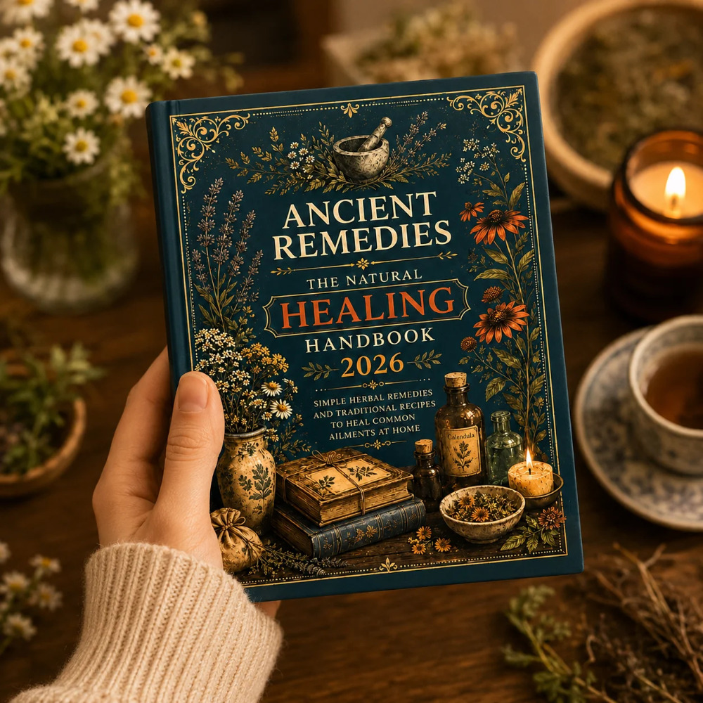 Manual de Remedios Antiguos 20 - Herbal Wellness Guide reseña y precio