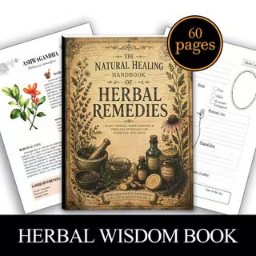Manual de Remedios Antiguos 20 - Herbal Wellness Guide reseña y precio