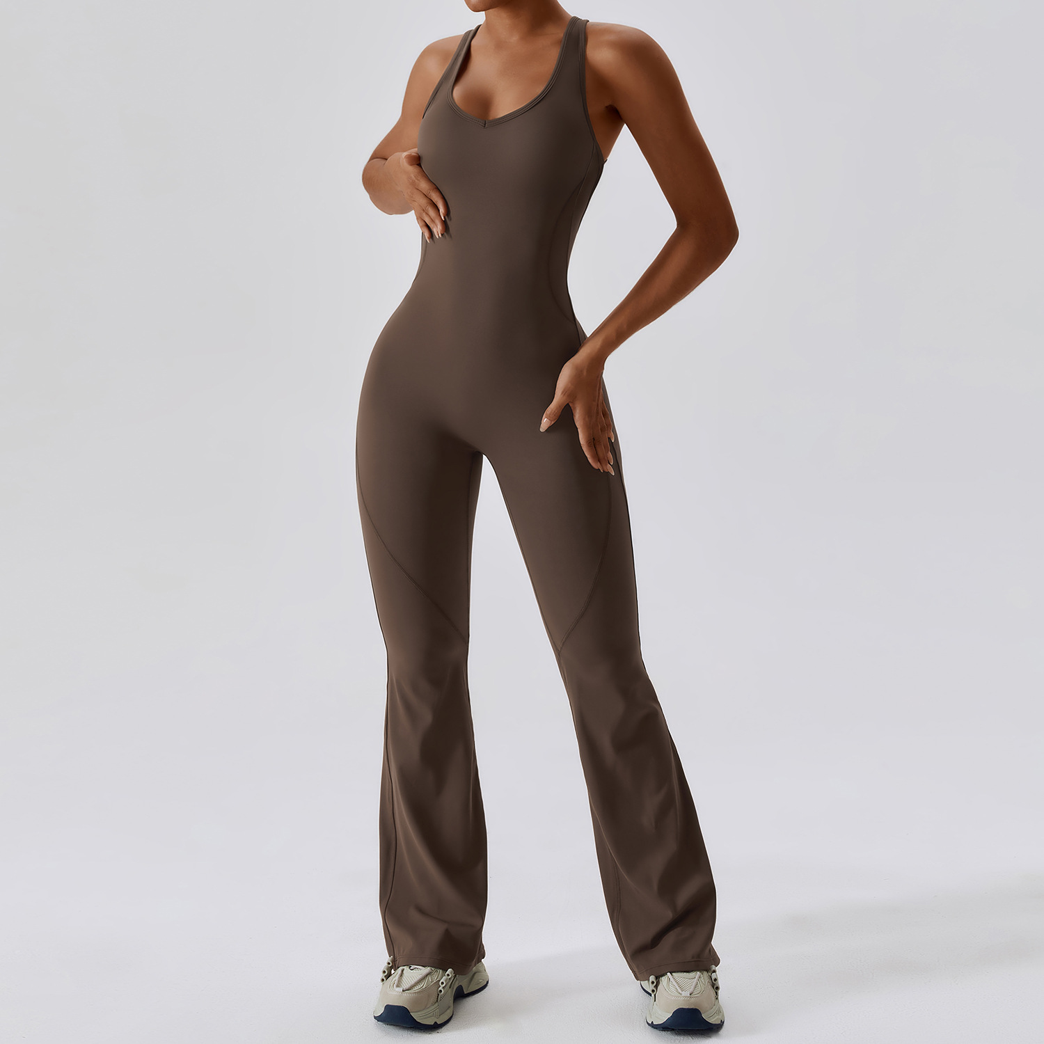 Mono de Yoga liso, traje de un - Herbal Yoga reseña y precio