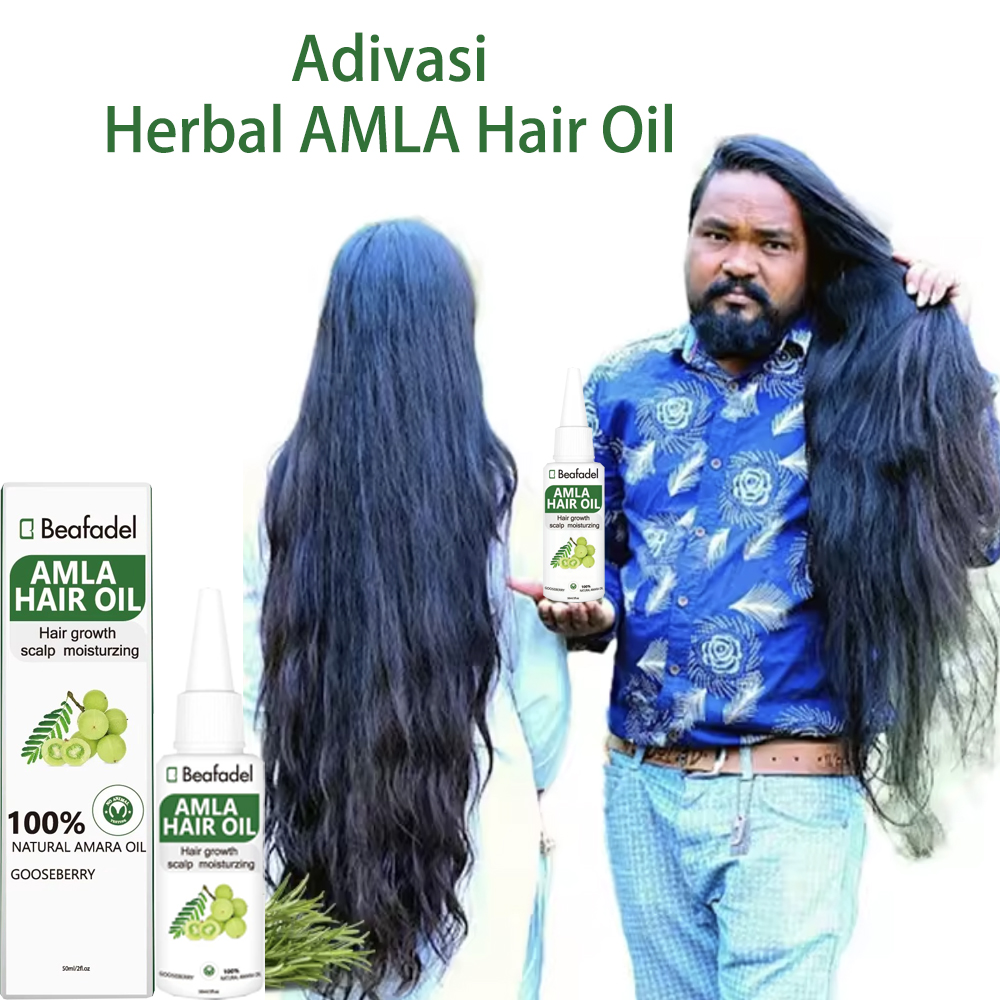 Aceite Capilar Adivasi Amla Or - Ayurvedic & Herbal Wellness Kits reseña y precio