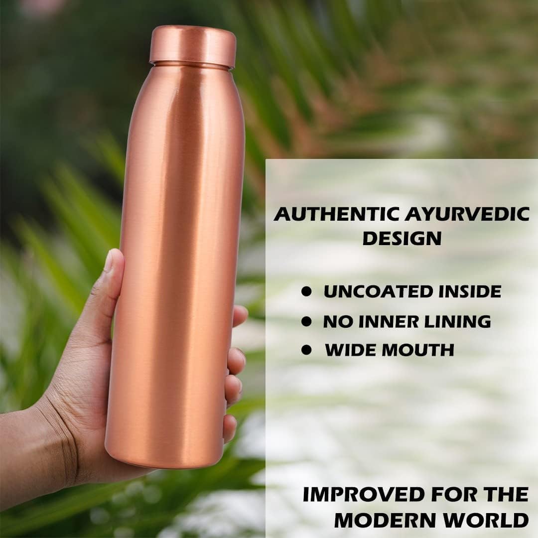 Juego de 3 Botellas de Agua de - Ayurvedic & Herbal Wellness Kits reseña y precio