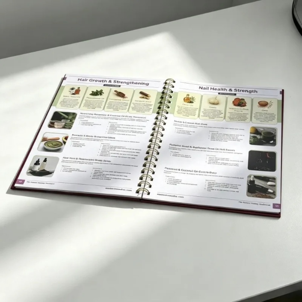 Manual de curación natural, re - Herbal Wellness Guide reseña y precio
