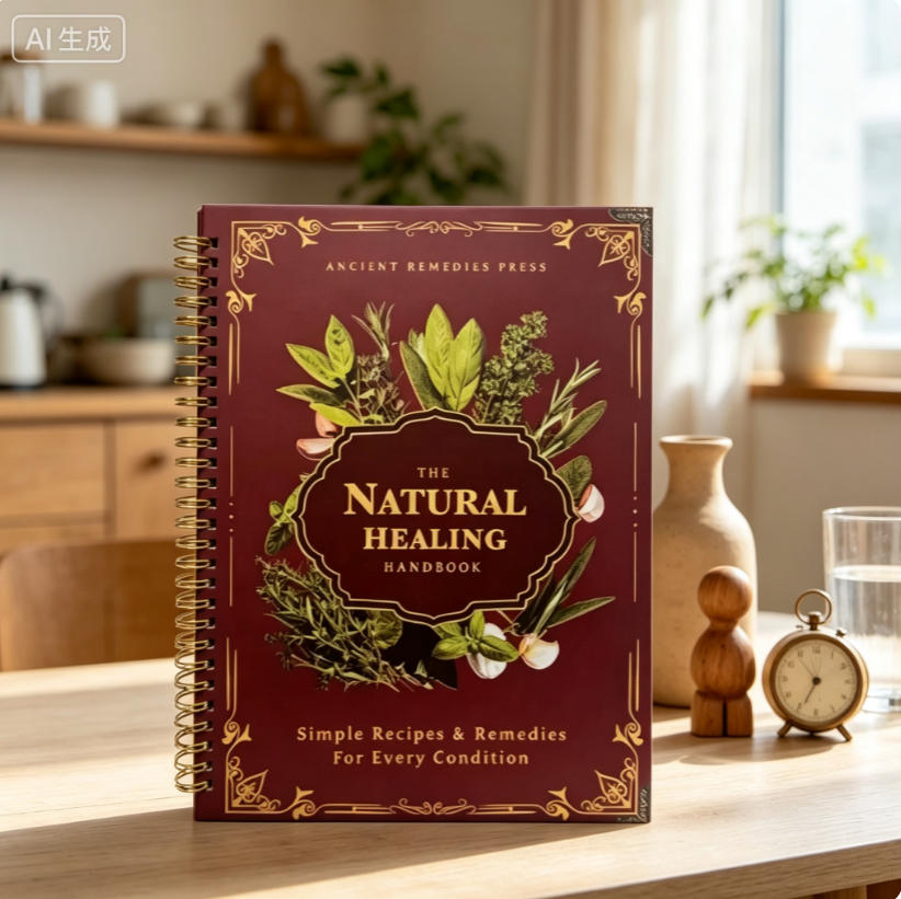 El Manual de Curación Natural  - Herbal Wellness Guide reseña y precio