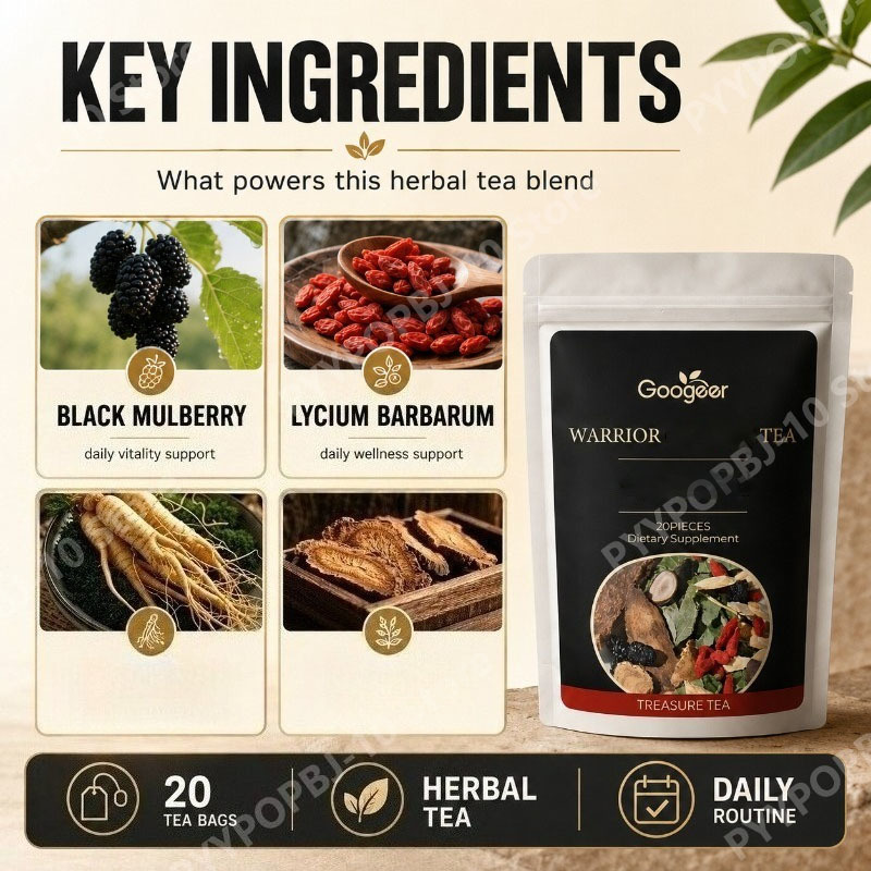 Googeer - Mezcla de Suplemento - Herbal Wellness Blend reseña y precio