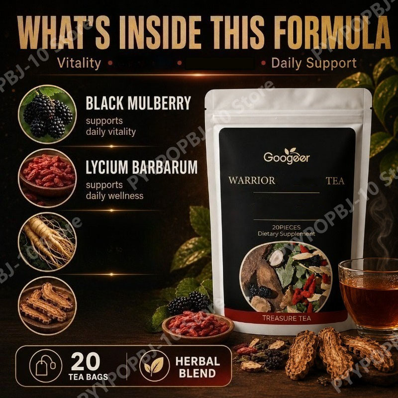 Googeer - Mezcla de Suplemento - Herbal Wellness Blend reseña y precio