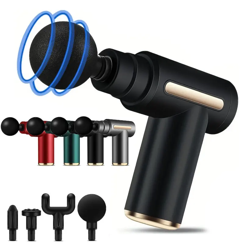 Pistola de fascia portátil 202 - Health Wellness reseña y precio
