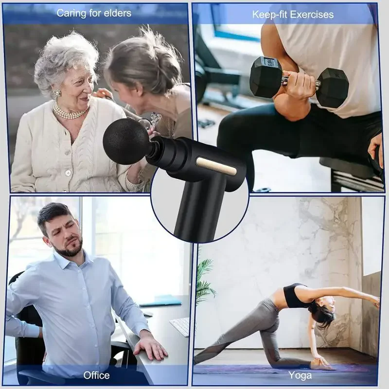 Pistola de fascia portátil 202 - Health Wellness reseña y precio
