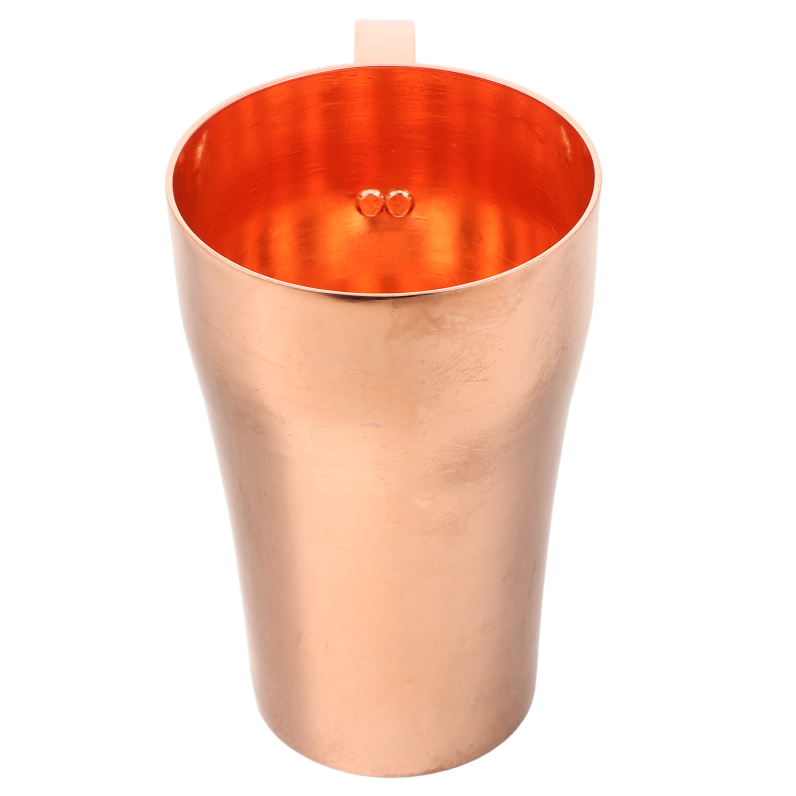Taza de Cobre Puro Martillada  - Ayurvedic & Herbal Wellness Kits reseña y precio