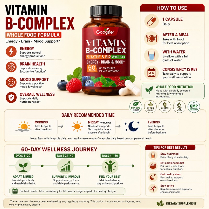 Suplemento de Vitaminas del Co - Herbal Wellness Blend reseña y precio