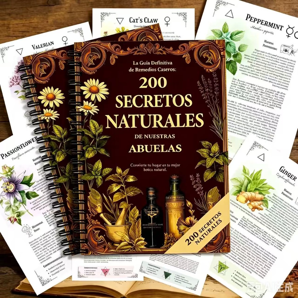 200 Secretos Naturales, Guía d - Herbal Wellness Guide reseña y precio