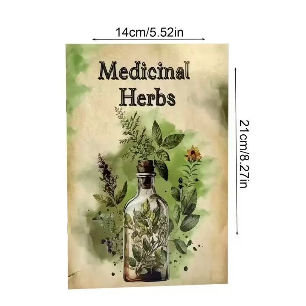Hierbas Medicinales: Guía Visu - Herbal Wellness Guide reseña y precio
