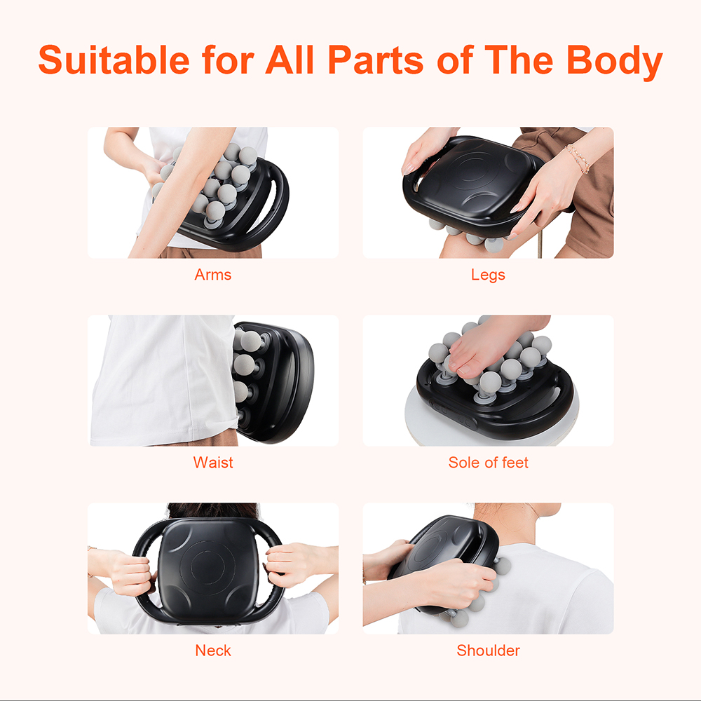 Pistola de Fascia de 16 cabeza - Health Wellness reseña y precio