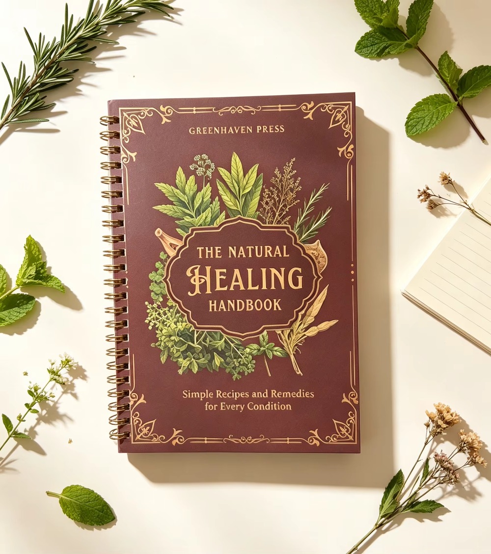 Manual de Curación Natural, Gu - Herbal Wellness Guide reseña y precio