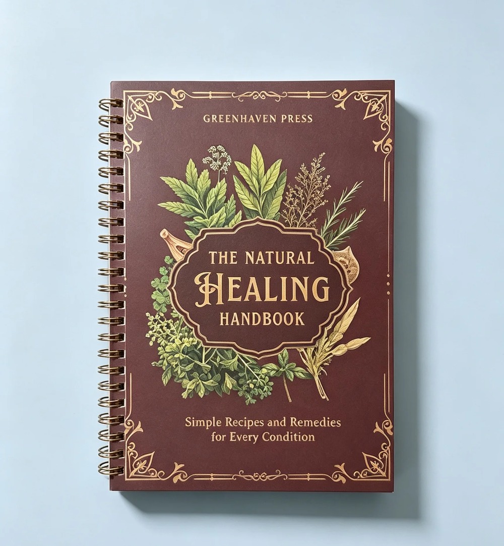 Manual de Curación Natural, Gu - Herbal Wellness Guide reseña y precio