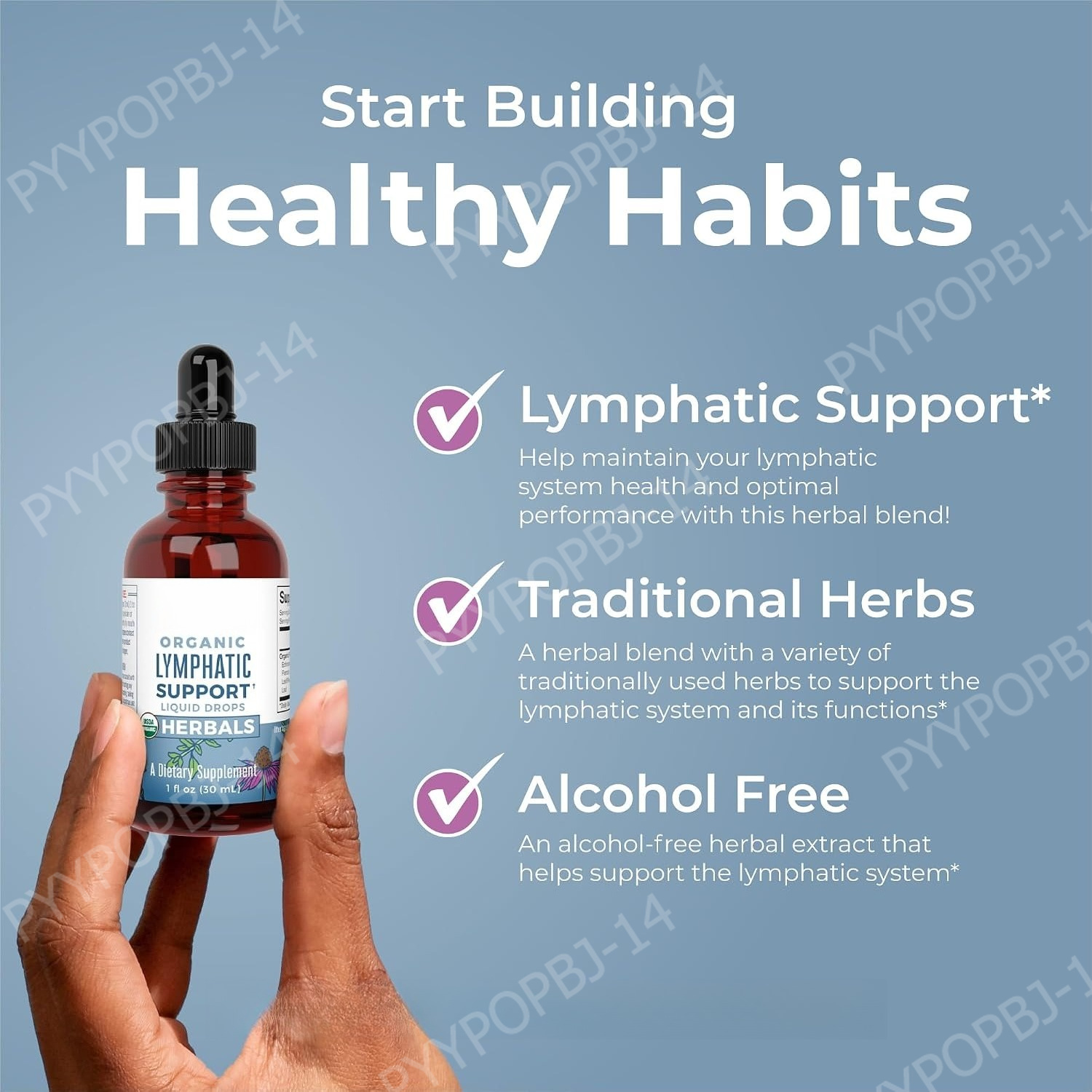 Gotas de Extracto Líquido Herb - Herbal Wellness Blend reseña y precio