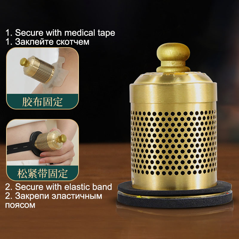 Cilindro de Moxa sin Humo – He - Herbal Wellness Massage reseña y precio